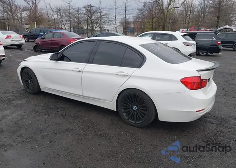 2013 BMW 328I xDrive из США, поврежденный, VIN WBA3B5C51DF593945